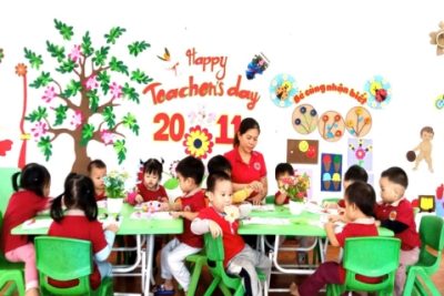 MỘT SỐ HOẠT ĐỘNG CỦA CÁC BÉ LỚP NTA1  CHÀO MỪNG NGÀY NHÀ GIÁO VIỆT NAM 20/11