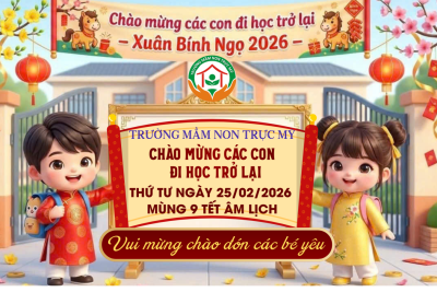 THÔNG BÁO ĐI HỌC TRỞ LẠI SAU TẾT BÍNH NGỌ