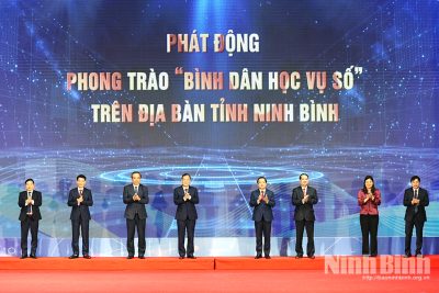 UBND tỉnh phát động Phong trào “Bình dân học vụ số”