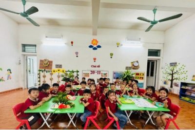 MỘT SỐ HOẠT ĐỘNG Ý NGHĨA CHÀO MỪNG  NGÀY NHÀ GIÁO VIỆT NAM 20-11 CỦA CÔ TRÒ  LỚP 5TA2 TRƯỜNG MẦM NON TRỰC MỸ