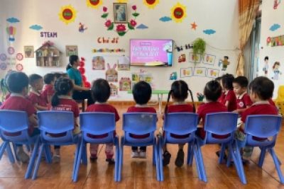 CHÀO MỪNG NGÀY NHÀ GIÁO VIỆT NAM 20-11 LỚP 3TA3