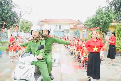 Video Chương trình Tôi Yêu Việt Nam – An toàn giao thông với bé. Trường mầm non Trực Mỹ