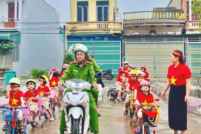 TRƯỜNG MẦM NON TRỰC MỸ TỔ CHỨC THÀNH CÔNG ‘CHƯƠNG TRÌNH TÔI YÊU VIỆT NAM’ NĂM HỌC 2025–2026”